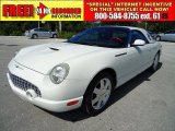 2002 Whisper White Ford Thunderbird Deluxe Roadster #35999497