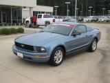 2008 Vista Blue Metallic Ford Mustang V6 Premium Coupe #35999241