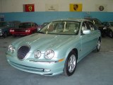 2002 Seafrost Metallic Jaguar S-Type 3.0 #354268