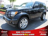 2011 Brilliant Black Crystal Pearl Dodge Nitro Heat 4.0 #35998962