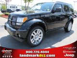 2011 Brilliant Black Crystal Pearl Dodge Nitro Heat 4.0 #35998963