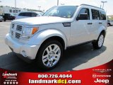 2011 Bright Silver Metallic Dodge Nitro Heat 4.0 #35998964