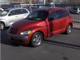 2001 Inferno Red Pearl Chrysler PT Cruiser Limited #3569261