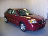 2006 Sport Red Metallic Chevrolet Malibu Maxx LT Wagon #35999271