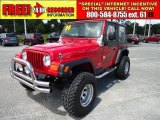 2004 Flame Red Jeep Wrangler SE 4x4 #35999512