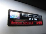 2009 Scion xB Release Series 6.0 Info Tag