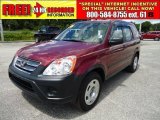 2006 Redondo Red Pearl Honda CR-V LX #35999514