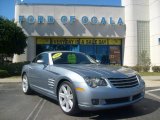 2004 Sapphire Silver Blue Metallic Chrysler Crossfire Limited Coupe #3592173