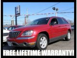 2005 Inferno Red Crystal Pearl Chrysler Pacifica Touring #3565206
