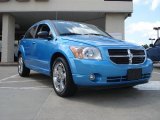 Surf Blue Pearl Dodge Caliber in 2008