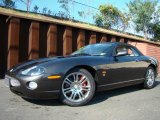 Copper Black Metallic Jaguar XK in 2006