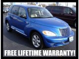 2005 Electric Blue Pearl Chrysler PT Cruiser Limited #3564940