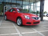 2010 Red Alert Nissan Altima 2.5 S Coupe #35998999