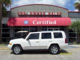 2006 Stone White Jeep Commander Limited #35998817