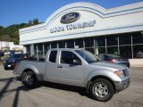 2008 Radiant Silver Nissan Frontier SE King Cab 4x4 #35999024