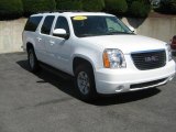 2010 Summit White GMC Yukon XL SLT 4x4 #35998834