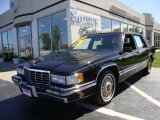 1993 Sable Black Cadillac DeVille Sedan #35998842