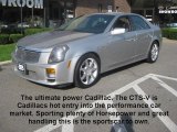 2005 Light Platinum Cadillac CTS -V Series #35999586