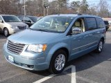 2008 Clearwater Blue Pearlcoat Chrysler Town & Country Limited #3565200