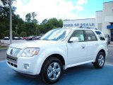 2010 White Suede Mercury Mariner I4 Premier Voga Package #35998854