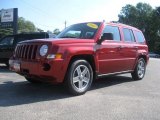 2007 Inferno Red Crystal Pearl Jeep Patriot Sport 4x4 #35999367