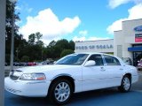 2010 Vibrant White Lincoln Town Car Signature Limited #35998866