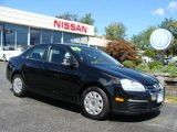 2005 Black Volkswagen Jetta Value Edition Sedan #3570827