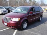 2009 Deep Crimson Crystal Pearl Chrysler Town & Country Touring #3565221