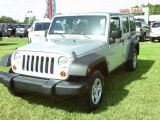 2009 Bright Silver Metallic Jeep Wrangler Unlimited X #35999617