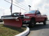 2004 Flame Red Dodge Ram 2500 ST Regular Cab 4x4 #35999638