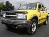 2002 Yellow Chevrolet Tracker ZR2 4WD Hard Top #35999639