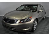 2008 Bold Beige Metallic Honda Accord EX-L Sedan #35999668