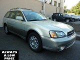 2004 Champagne Gold Opal Subaru Outback Limited Wagon #36062747