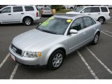 2002 Light Silver Metallic Audi A4 1.8T quattro Sedan #36063821