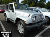 2007 Bright Silver Metallic Jeep Wrangler Sahara 4x4 #36062755