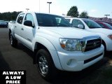 2007 Super White Toyota Tacoma V6 TRD Double Cab 4x4 #36062758