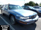 Twilight Blue Pearl Buick LeSabre in 1998