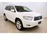 2008 Blizzard White Pearl Toyota Highlander Limited 4WD #36064401