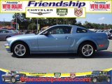 2006 Windveil Blue Metallic Ford Mustang GT Premium Coupe #36063318