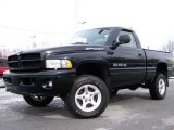 2001 Black Dodge Ram 1500 Sport Regular Cab 4x4 #3588458