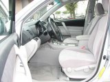 2008 Toyota Highlander  Ash Gray Interior