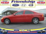 2007 Volvo S60 Passion Red