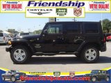 2007 Jeep Wrangler Unlimited Sahara 4x4