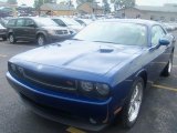 2010 Deep Water Blue Pearl Dodge Challenger R/T Classic #36063355