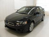 2010 Tarmac Black Pearl Mitsubishi Lancer GTS #36064499