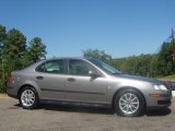 2004 Steel Gray Metallic Saab 9-3 Linear Sedan #36063370