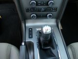 2010 Ford Mustang V6 Coupe 5 Speed Manual Transmission