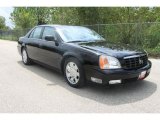 2000 Sable Black Cadillac DeVille DTS #36063412