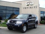 2003 Mitsubishi Montero Memphis Blue Pearl