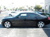 2009 Brilliant Black Crystal Pearl Dodge Charger SRT-8 #3575621